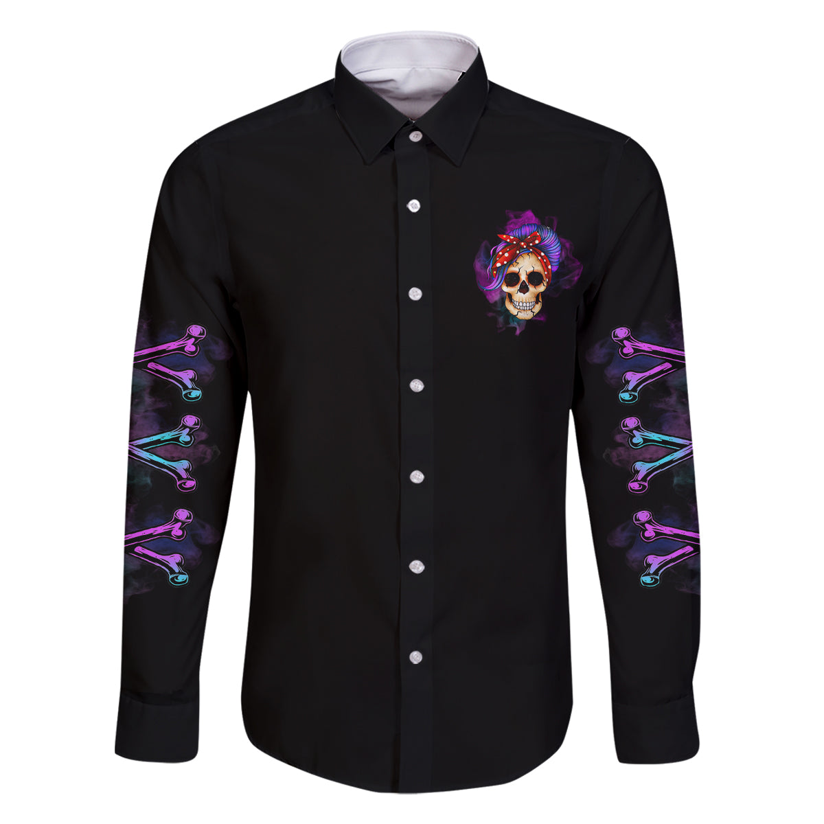 I'm A B Don't Try Me - Bullshit Tolerange Family Matching Long Sleeve Bodycon Dress and Hawaiian Shirt - Wonder Print Shop