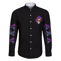 I'm A B Don't Try Me - Bullshit Tolerange Family Matching Off Shoulder Short Dress and Hawaiian Shirt - Wonder Print Shop