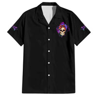 I'm A B Don't Try Me - Bullshit Tolerange Family Matching Short Sleeve Bodycon Dress and Hawaiian Shirt - Wonder Print Shop