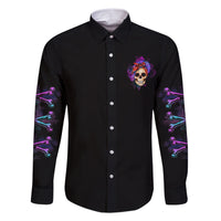 I'm A B Don't Try Me - Bullshit Tolerange Family Matching Short Sleeve Bodycon Dress and Hawaiian Shirt - Wonder Print Shop