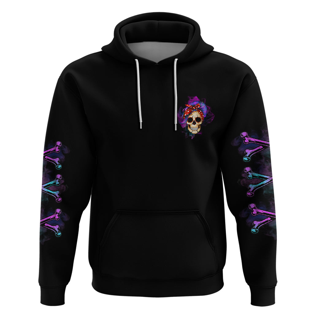 I'm A B Don't Try Me - Bullshit Tolerange Hoodie - Wonder Print Shop