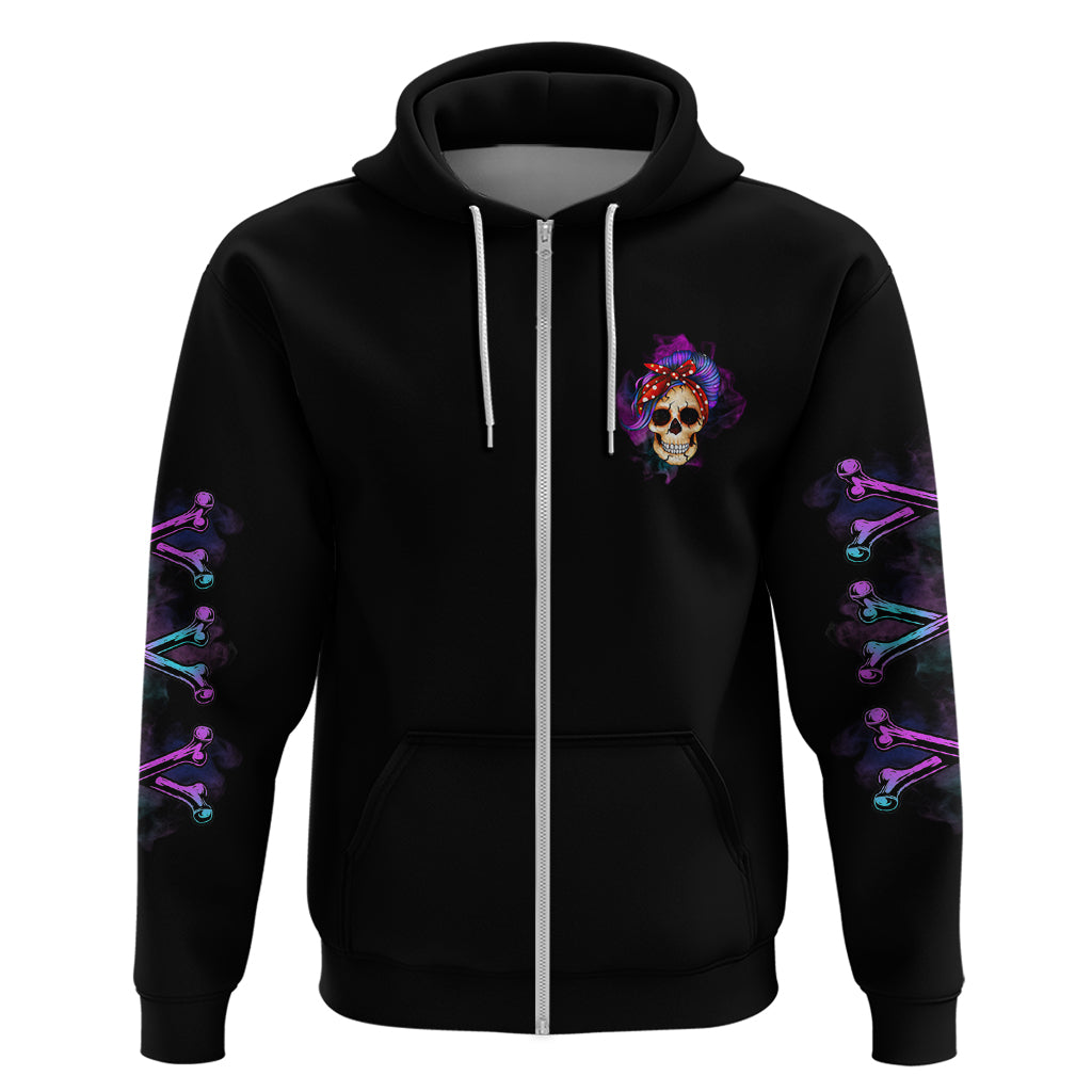 I'm A B Don't Try Me - Bullshit Tolerange Hoodie - Wonder Print Shop