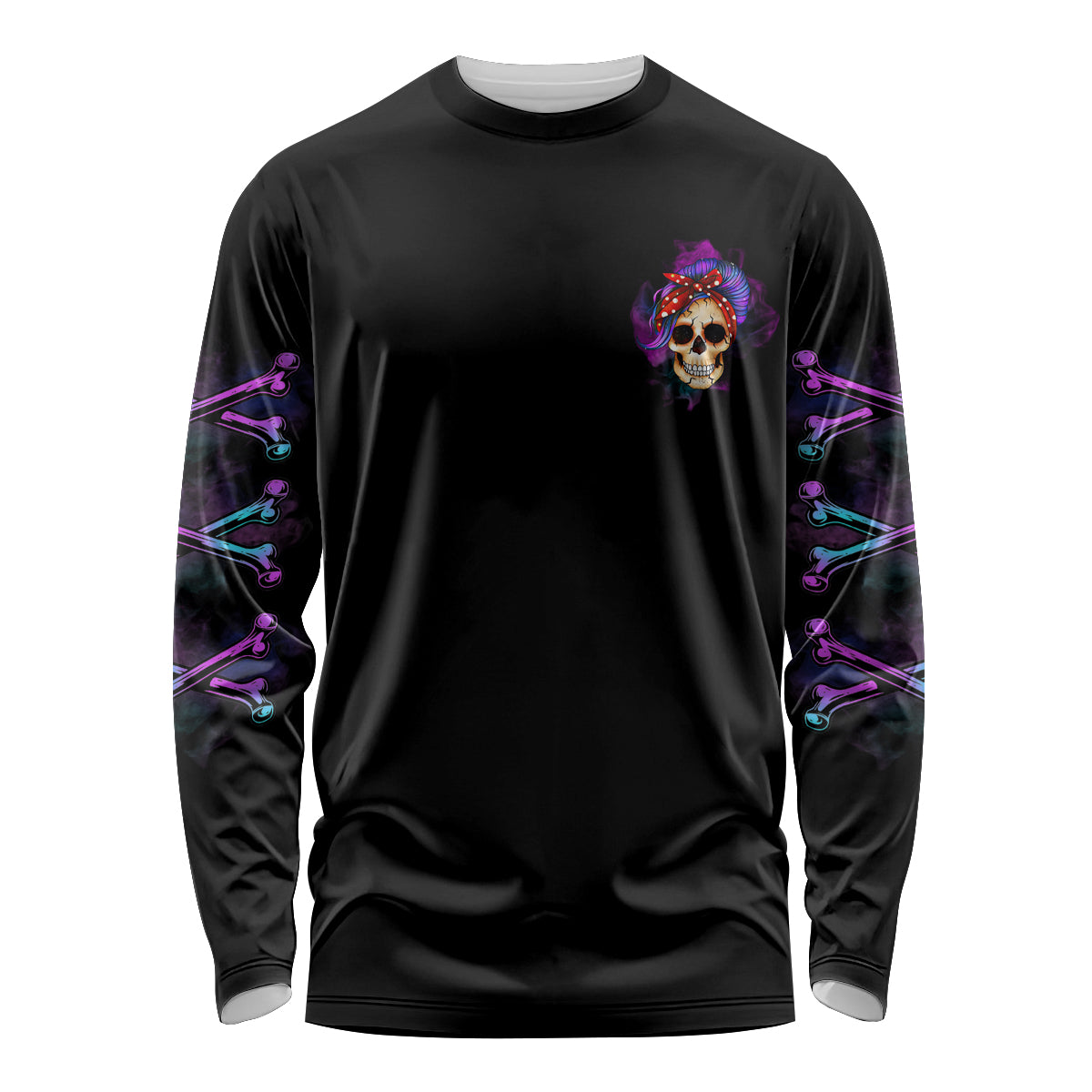 I'm A B Don't Try Me - Bullshit Tolerange Long Sleeve Shirt - Wonder Print Shop