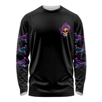 I'm A B Don't Try Me - Bullshit Tolerange Long Sleeve Shirt - Wonder Print Shop