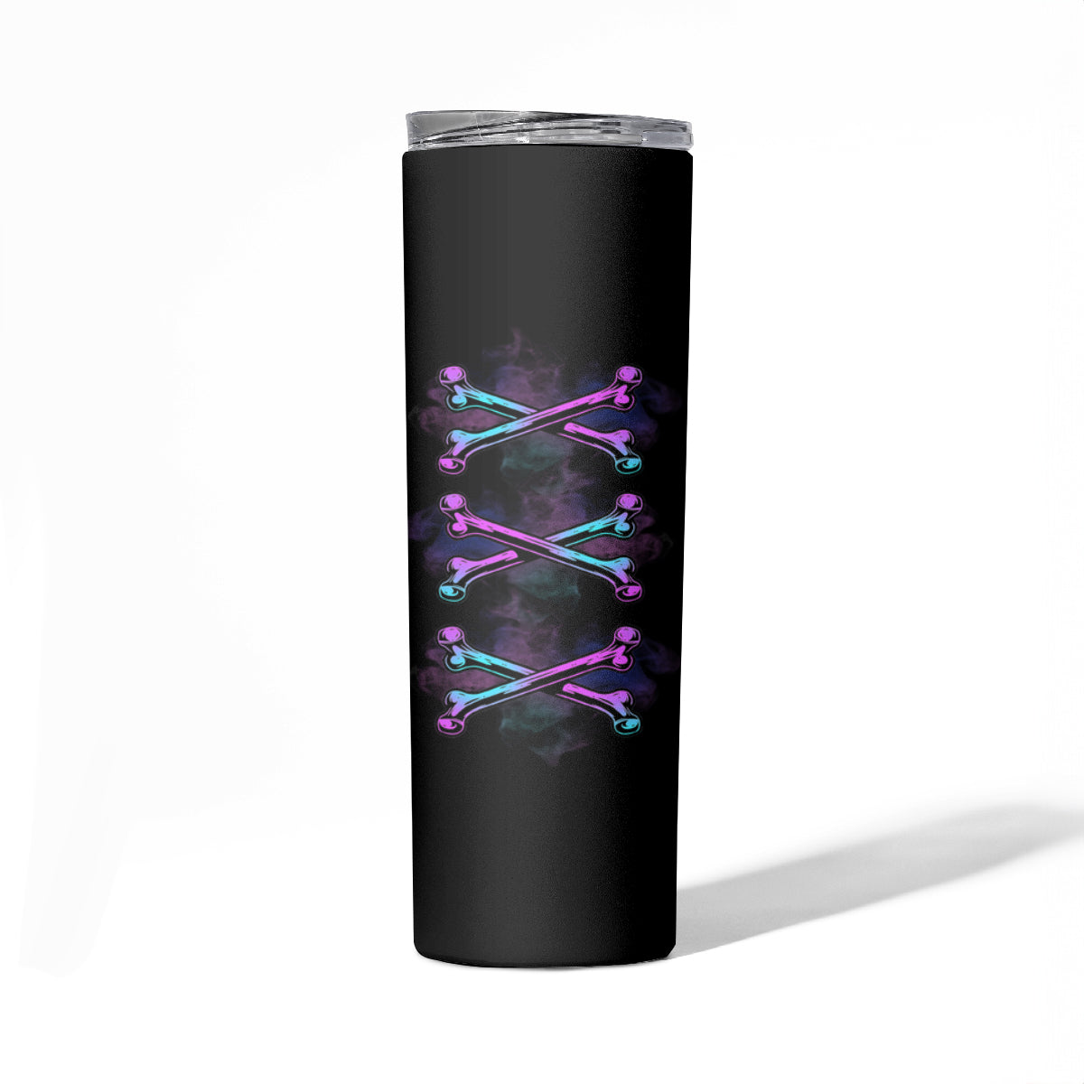 I'm A B Don't Try Me - Bullshit Tolerange Skinny Tumbler - Wonder Print Shop