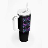 I'm A B Don't Try Me - Bullshit Tolerange Tumbler With Handle - Wonder Print Shop