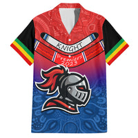 Warning Kinda Crazy Messy Bun Skull Family Matching Puletasi Dress and Hawaiian Shirt - Wonder Print Shop