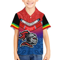 Warning Kinda Crazy Messy Bun Skull Family Matching Puletasi Dress and Hawaiian Shirt - Wonder Print Shop