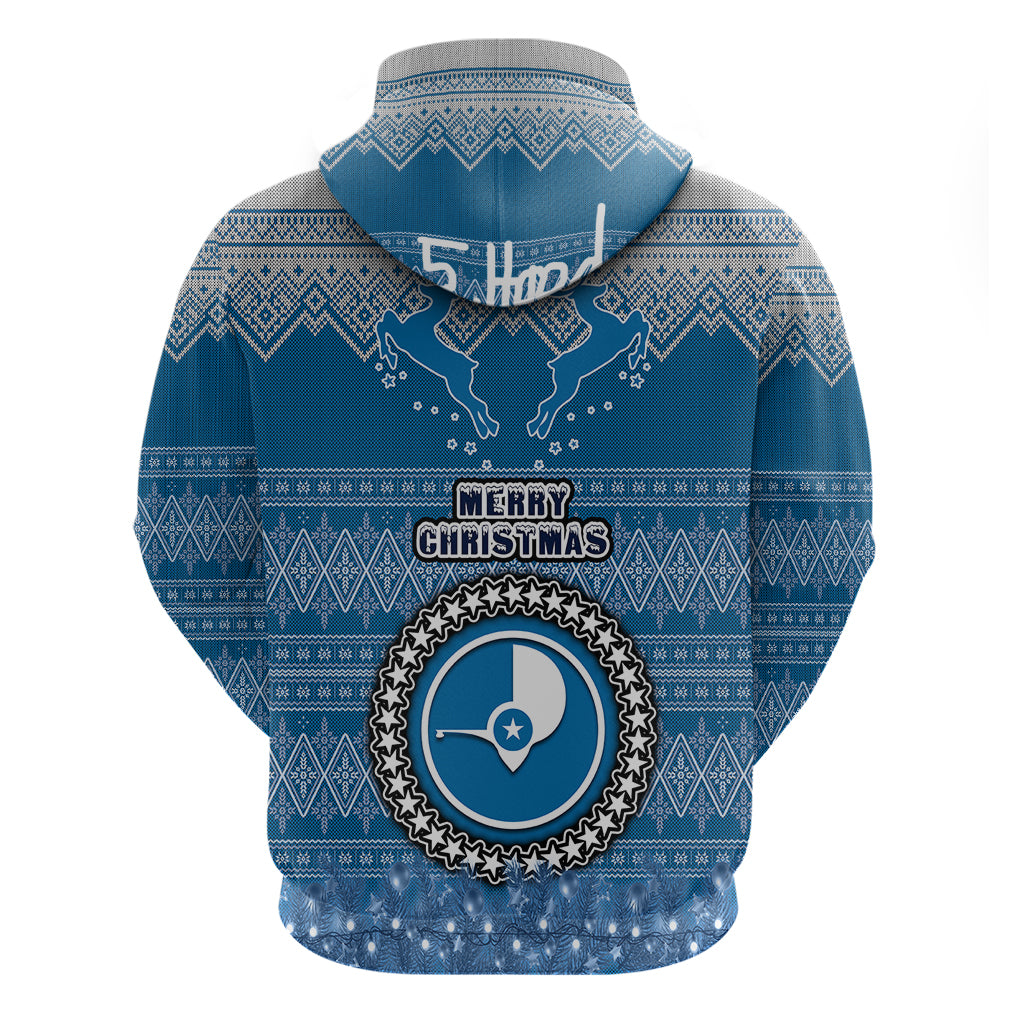 Warning Kinda Crazy Messy Bun Skull Hoodie - Wonder Print Shop