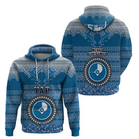 Warning Kinda Crazy Messy Bun Skull Hoodie - Wonder Print Shop