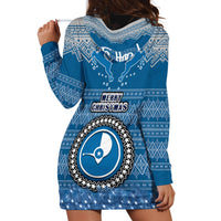 Warning Kinda Crazy Messy Bun Skull Hoodie Dress - Wonder Print Shop