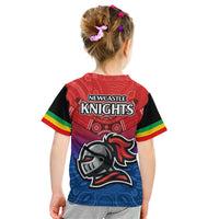 Warning Kinda Crazy Messy Bun Skull Kid T Shirt - Wonder Print Shop