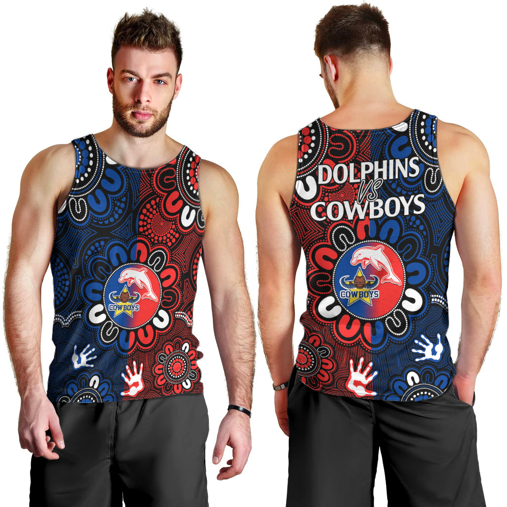 Warning Kinda Crazy Messy Bun Skull Men Tank Top - Wonder Print Shop