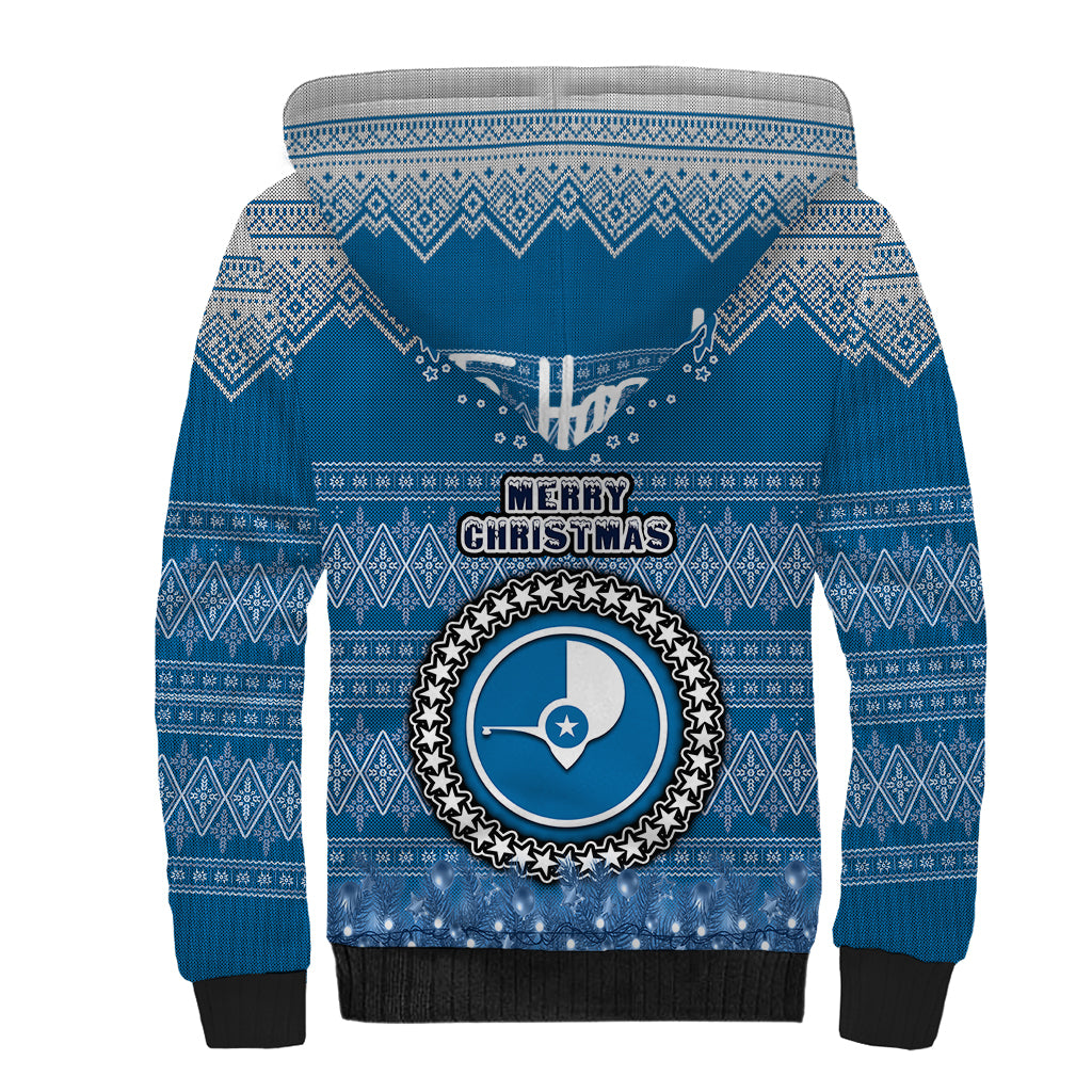 Warning Kinda Crazy Messy Bun Skull Sherpa Hoodie - Wonder Print Shop