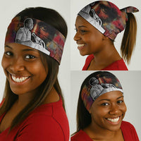 Thomas Sankara Burkina Faso Neck Gaiter with Bold Portrait and The Upright Man Tribute Design - Wonder Print Shop