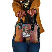 Thomas Sankara Burkina Faso Shoulder Handbag with Bold Portrait and The Upright Man Tribute Design - Wonder Print Shop