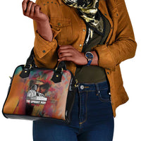 Thomas Sankara Burkina Faso Shoulder Handbag with Bold Portrait and The Upright Man Tribute Design - Wonder Print Shop
