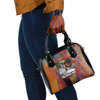 Thomas Sankara Burkina Faso Shoulder Handbag with Bold Portrait and The Upright Man Tribute Design - Wonder Print Shop