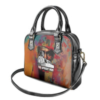 Thomas Sankara Burkina Faso Shoulder Handbag with Bold Portrait and The Upright Man Tribute Design - Wonder Print Shop