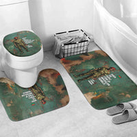 Burkina Faso Thomas Sankara Bathroom Set with Military Stance and Anti-Imperialist Quote Tribute Design - Wonder Print Shop