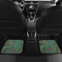 Burkina Faso Thomas Sankara Car Mats with Military Stance and Anti-Imperialist Quote Tribute Design - Wonder Print Shop