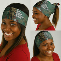 Burkina Faso Thomas Sankara Neck Gaiter with Military Stance and Anti-Imperialist Quote Tribute Design - Wonder Print Shop