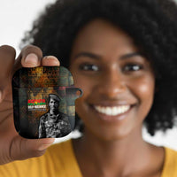 Thomas Sankara AirPods Case Burkina Faso Africa Self-Reliance Message and Military Portrait - Wonder Print Shop