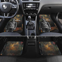 Thomas Sankara Car Mats Burkina Faso Africa Self-Reliance Message and Military Portrait - Wonder Print Shop