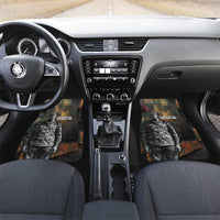 Thomas Sankara Car Mats Burkina Faso Africa Self-Reliance Message and Military Portrait - Wonder Print Shop
