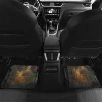 Thomas Sankara Car Mats Burkina Faso Africa Self-Reliance Message and Military Portrait - Wonder Print Shop