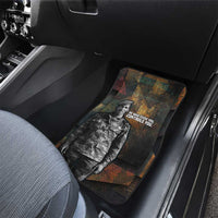 Thomas Sankara Car Mats Burkina Faso Africa Self-Reliance Message and Military Portrait - Wonder Print Shop