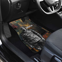 Thomas Sankara Car Mats Burkina Faso Africa Self-Reliance Message and Military Portrait - Wonder Print Shop