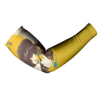 Angela Davis Arm Sleeves Bold Pop Art Style Freedom Is a Constant Struggle Quote Civil Rights Activist - Wonder Print Shop