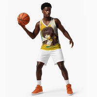 Angela Davis Basketball Jersey Bold Pop Art Style Freedom Is a Constant Struggle Quote Civil Rights Activist - Wonder Print Shop