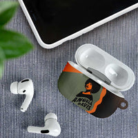 Angela Davis AirPods Case Retro Graphic Design I Am Changing the Things I Cannot Accept Quote Civil Rights Empowerment Tribute - Wonder Print Shop