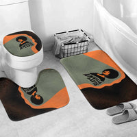 Angela Davis Bathroom Set Retro Graphic Design I Am Changing the Things I Cannot Accept Quote Civil Rights Empowerment Tribute - Wonder Print Shop