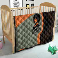 Angela Davis Quilt Retro Graphic Design I Am Changing the Things I Cannot Accept Quote Civil Rights Empowerment Tribute - Wonder Print Shop