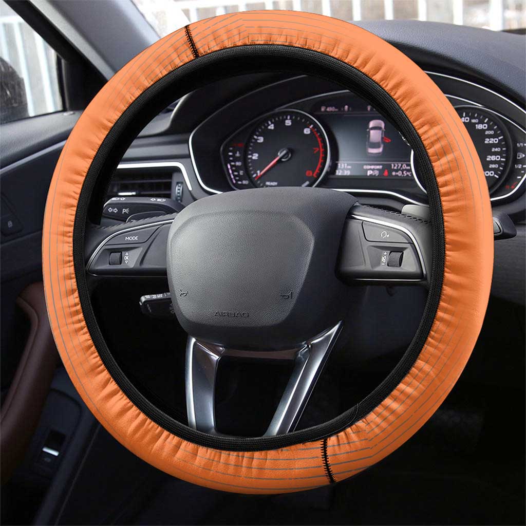 Angela Davis Steering Wheel Cover Retro Graphic Design I Am Changing the Things I Cannot Accept Quote Civil Rights Empowerment Tribute - Wonder Print Shop