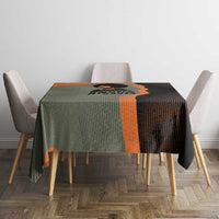 Angela Davis Tablecloth Retro Graphic Design I Am Changing the Things I Cannot Accept Quote Civil Rights Empowerment Tribute - Wonder Print Shop