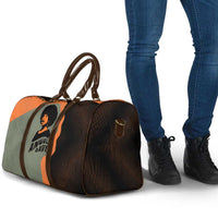 Angela Davis Travel Bag Retro Graphic Design I Am Changing the Things I Cannot Accept Quote Civil Rights Empowerment Tribute - Wonder Print Shop