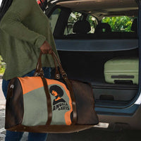 Angela Davis Travel Bag Retro Graphic Design I Am Changing the Things I Cannot Accept Quote Civil Rights Empowerment Tribute - Wonder Print Shop