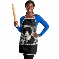 Angela Davis Apron Protest Design Liberating Minds and Society Quote Civil Rights Movement - Wonder Print Shop