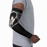Angela Davis Arm Sleeves Protest Design Liberating Minds and Society Quote Civil Rights Movement - Wonder Print Shop