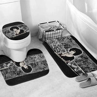 Angela Davis Bathroom Set Protest Design Liberating Minds and Society Quote Civil Rights Movement - Wonder Print Shop