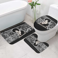 Angela Davis Bathroom Set Protest Design Liberating Minds and Society Quote Civil Rights Movement - Wonder Print Shop