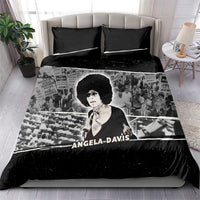 Angela Davis Bedding Set Protest Design Liberating Minds and Society Quote Civil Rights Movement - Wonder Print Shop