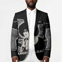Angela Davis Blazer Protest Design Liberating Minds and Society Quote Civil Rights Movement - Wonder Print Shop