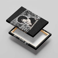 Angela Davis Canvas Wall Art Protest Design Liberating Minds and Society Quote Civil Rights Movement - Wonder Print Shop