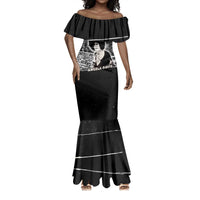 Angela Davis Mermaid Dress Protest Design Liberating Minds and Society Quote Civil Rights Movement TS04