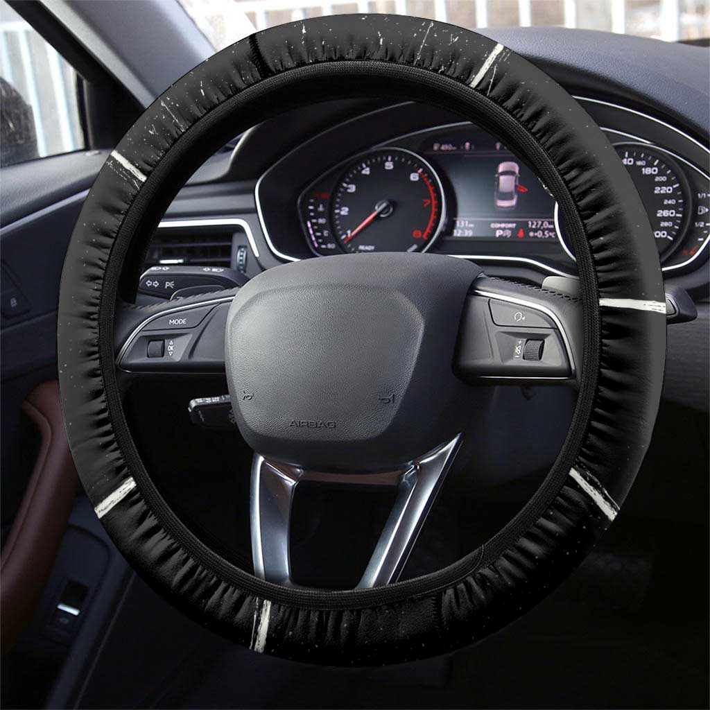 Angela Davis Steering Wheel Cover Protest Design Liberating Minds and Society Quote Civil Rights Movement - Wonder Print Shop